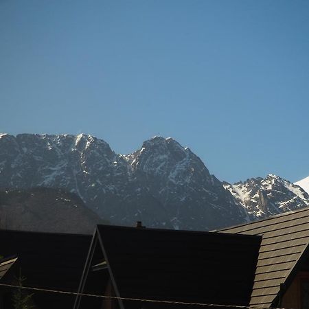 Chalupa Na Wierchu Zakopane Exteriér fotografie