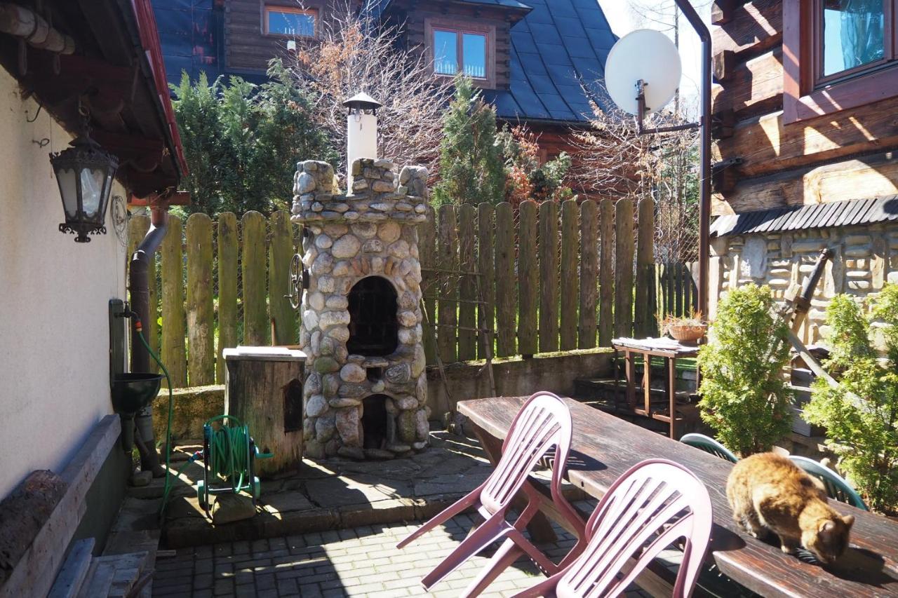 Chalupa Na Wierchu Zakopane Exteriér fotografie
