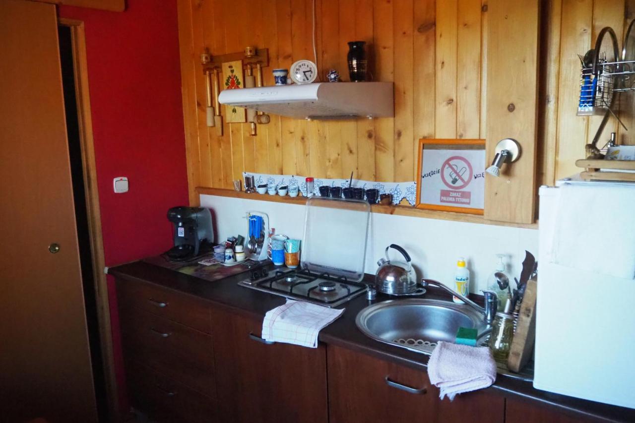 Chalupa Na Wierchu Zakopane Exteriér fotografie